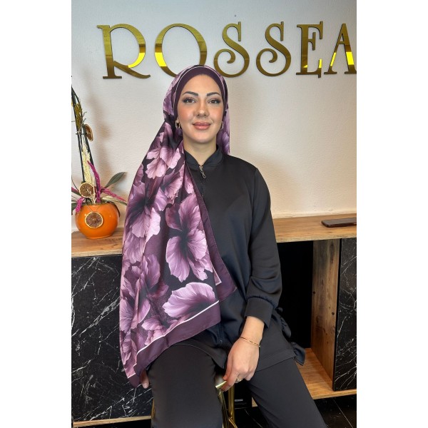 Desenli Soft Şal 031M